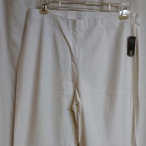 NIC+ZOE Petite Perfect Pant Side Zip Ankle Casual